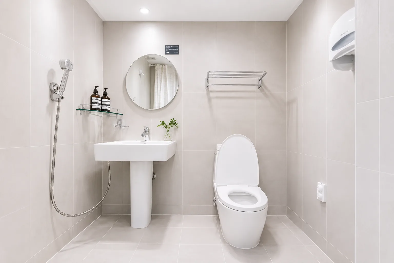 Private bathroom